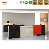 Popular Office Furniture Wooden Front Desk (HY-Q41)