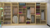 Solid Wood Custom Walk in Closet (YB1105)