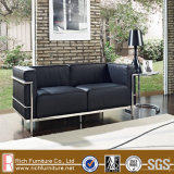 Modern Design LC3 Leather Sofa (LC, Grande)