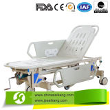 Simple Hospital Patient Transfer Trolley