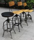 Industrial Classic Vintage Toledo Metal Bar Stools Restaurant Dining Chairs