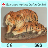 Office Decoration Resin Craft Lucky Animal Tiger Statue