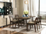 Solid Wooden Dining Table Living Room Furniture (M-X2394)