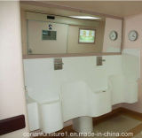 Corian Solid Surface Hospital Washing Basin