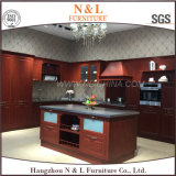 N&L American Style Wood Stainless Steel Kitchen Furniture