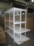 4 Tier Heavy Duty Metal Shelving Supermarket Shelf Rack