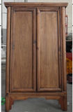 Chinese Antique Furniture Elm Wood Cabinet