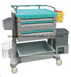 Hospital Removable Emergency Trolley (ET-4)