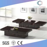 Foshan Office Furniture Black Wooden Table Coffee Desk (CAS-CF1826)