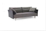 Home Furniture Modern Sofa with Genuine Leather Sofa Furniture