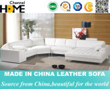 Best-Selling Modern Design Living Room Leather Sectional Sofa (HC1024)