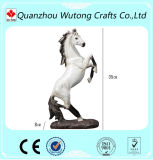 China Suppliers Wholesale Resin Realistic Jumping Horse Sculpture Statue