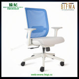 Environmental Breathable Fabric Lifting Handrails and Waist Adjust Freely Office Chair