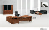 Custom Made L Shape Manager Office Desk