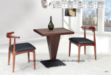 Ox Horn Solid Wood Table and Chair for Dining Room