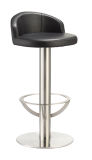 Round Seat Stainless Steel Bar Stool