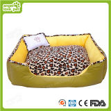 China Leopard Print Supplier Pet Bed Pet House