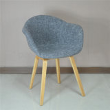 Modern Upholstery Wood Replica Hay About a Chair (SP-HC557)