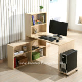 3 Piece Durable Combination Wooden Working Computer Desk