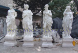 Stone Marble Carving Sculpture for Garden Decoration (SY-X1034)