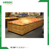 Supermarket Island Round Vegetable Display Stand