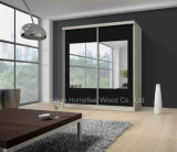 Modern Wardrobe with Sliding Doors (HF-EY0731D)