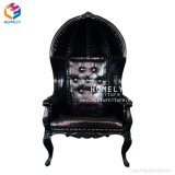 Hot Selling High Quality Antique French High Back Kids King Throne Chair