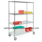 NSF Adjustable Metal Display Metal Rack Metal Shelf