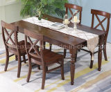 Solid Wooden Dining Desk Living Room Furniture (M-X2368)