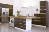 High Gloss/Matt Finished Lacquer Kitchen Cabinet (M-L51)