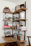 Corner Bookshelf for Livingroom Furniture in Wooden