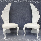 White Wood Dining Room Furniture Chair (YC-D86)