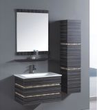 Modern Bathroom Furniture/Bathroom Glass Vanities/European Bathroom Cabinet (TH21305)