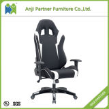 Cheap Price PU Leather White Black Gaming Chair (Colt)