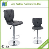 (DAMREY) Good Leather Bar Stool New Style Lead Bar Chair