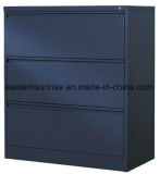 Three Drawer Powder Coating Metal Steel Iron Storage Cabinet