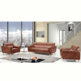 Luxury Hotel Furniture Set Hotel Lobby Sofa Leather