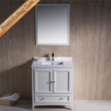 Fed-1067A New Design Solid Wood Bathroom Vanity Cabinet Furniture