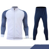 OEM Fitted Plain High-End Unisex Tracksuit with Custom Logo