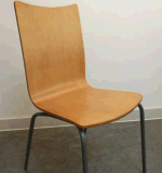 Good Quality Stack Metal Dining Chair