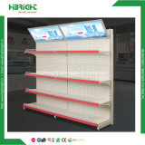 Gondola Supermarket Equipment Supermarket Shelving with Light Box