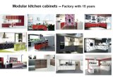 MDF Wooden Modern Acrylic Kitchen Cabinets (ZHUV)