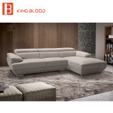 New White Designe Couch Modern Hotel Sectional Sofa Corner Sofa