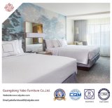 Excellent Hotel Bedroom Furniture with Luxurious Bedding Set (YB-O-90)