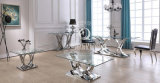 Modern X Shape Stainless Steel Base Dining Table Mexico Canada