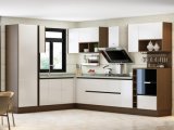 North America Modern Wooden Kitchen Cabinet