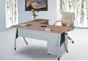 Cost Effective Panel Wood Executive Desk Office Desk (MG-044)