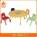 Kids Classroom Table with Chair of Kindergarten Furniture