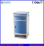 China Cheap ABS Hospital Bedside Cabinet with Shoe Shelf