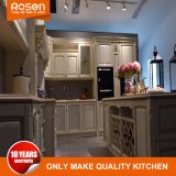 Antique White Solid Wood Island Designs Kitchen Cabinets